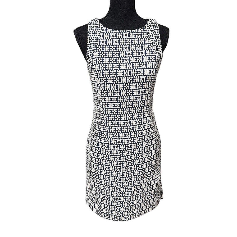 Banana Republic Dress Womens Size 2 Sleeveless Sheath Knee Length Office